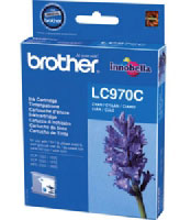 Brother LC-970 Cyan Ink Cartridge (LC-970C)